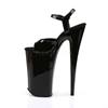 Pleaser - BEYOND009 Sandale à bride à la cheville, Pole dance chaussures - Chaussures de pole dance - Noir Product image